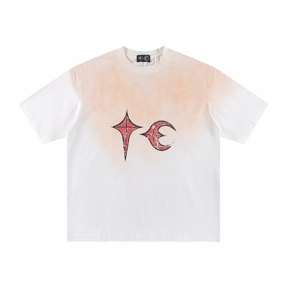 Thug Club Tie Dye T Shirt With Distinctive Graphics - Picture 1 of 6